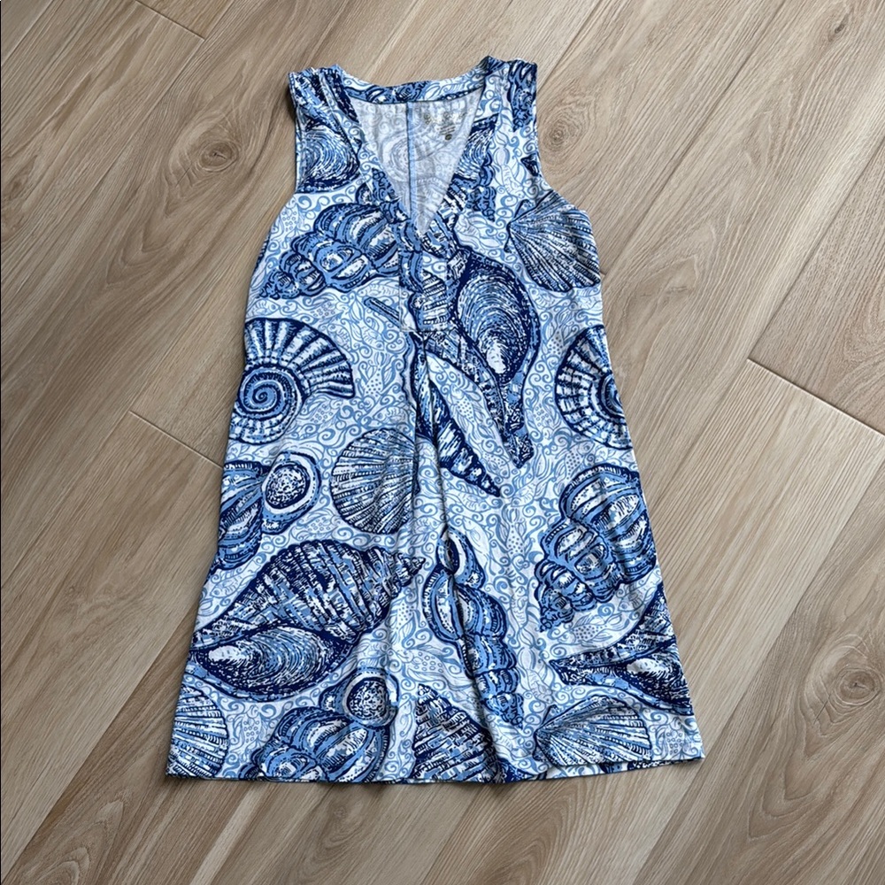 Lilly Pulitzer Seashell Swing Dress
